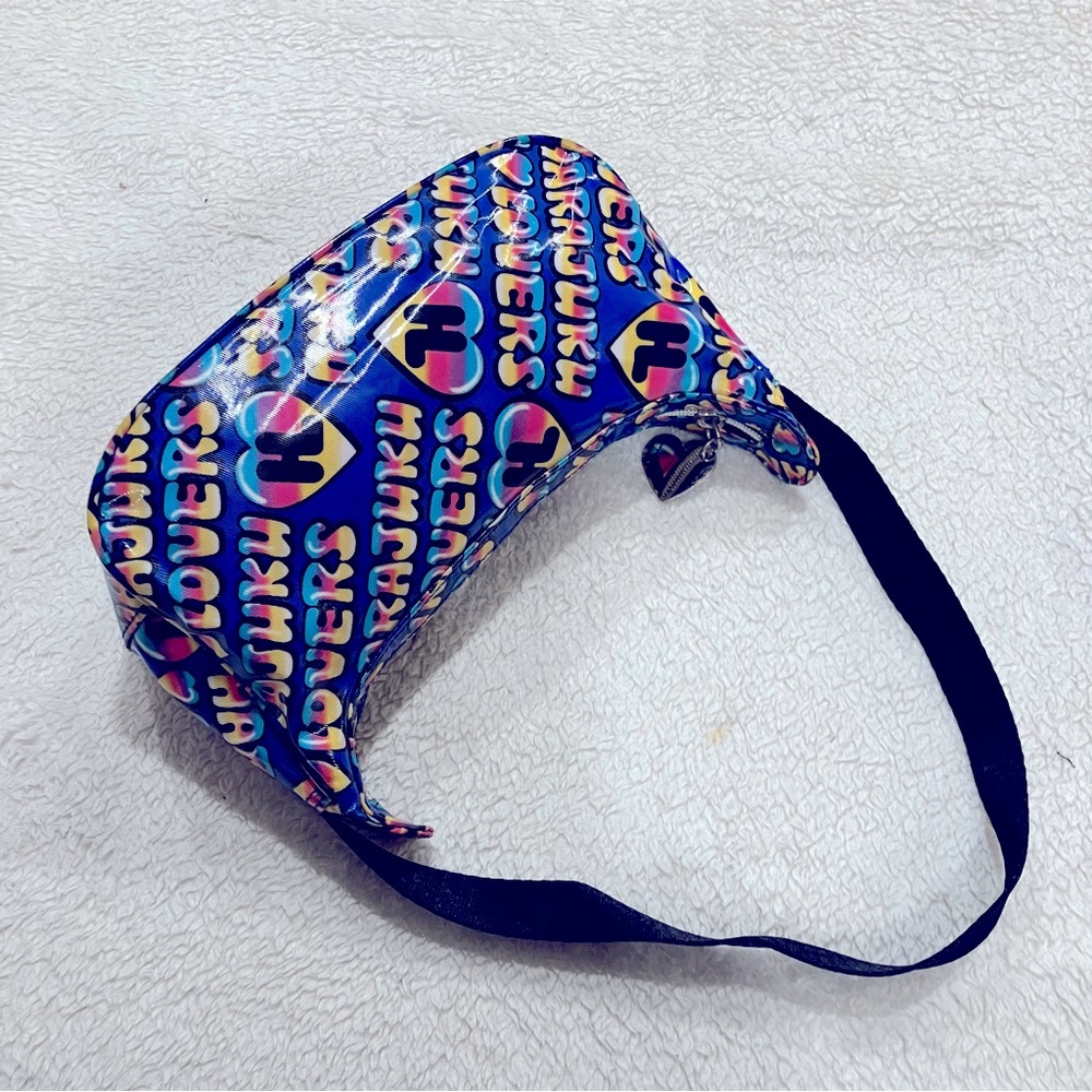 Like New Harajuku Lover Glazed Rainbow Prints Signature Shoulder Bag Super Cute!